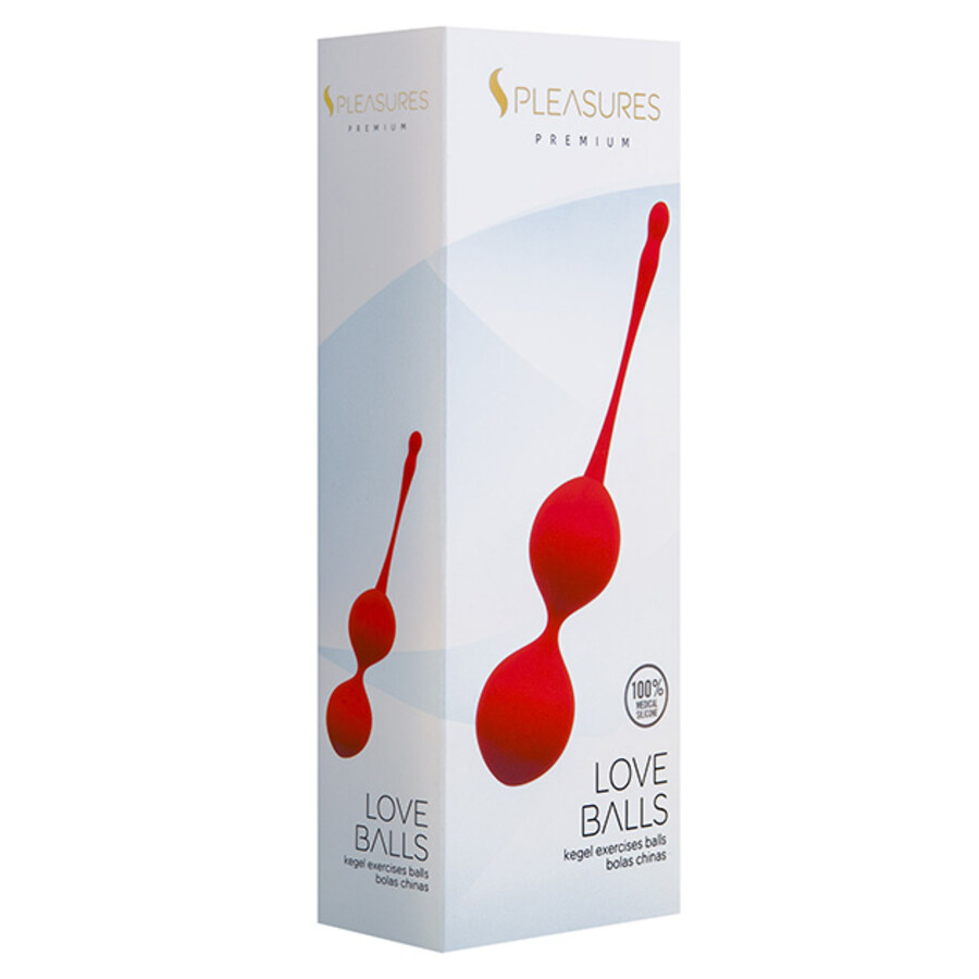 LOVE BALLS ROSSE 3