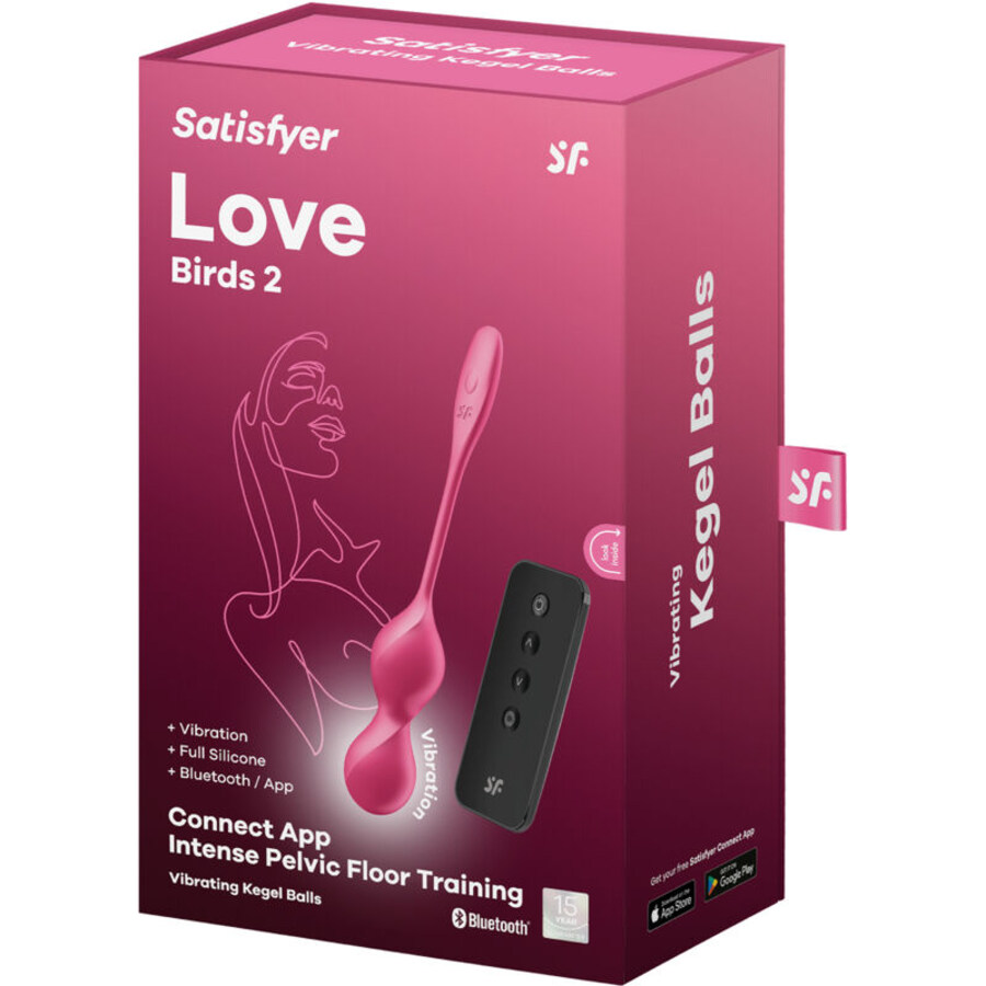 LOVE BIRDS 2 BOLAS KEGEL VIBRADORAS 5