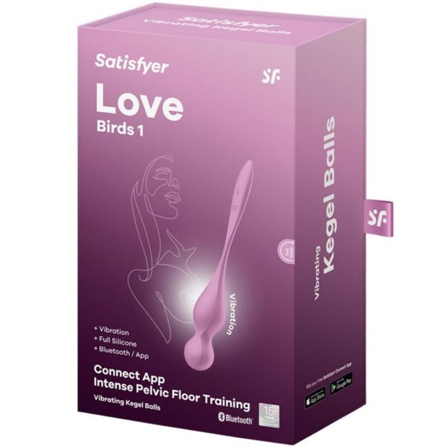 LOVE BIRDS KEGEL BALLS VIBRATOR 12