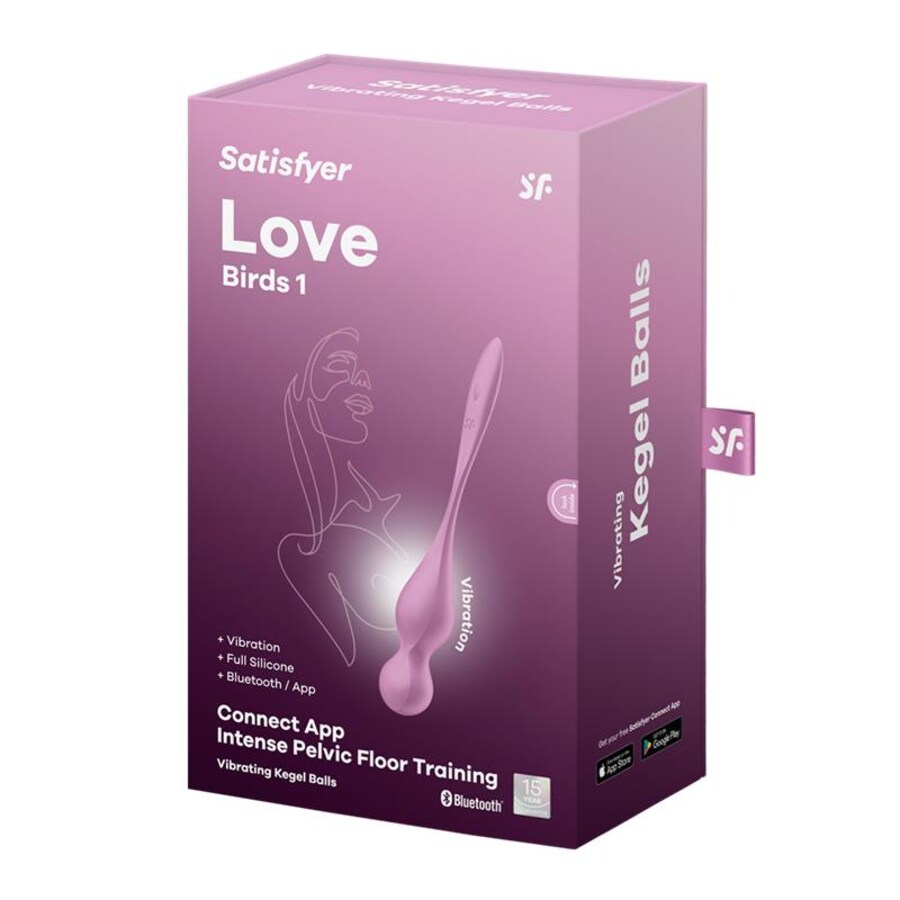 LOVE BIRDS KEGEL BALLS VIBRATOR 6