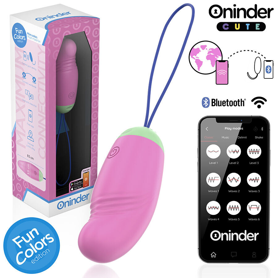 LOVE PLEASURE HUEVO VIBRO-ROTADOR 360 SILICONA - APP MUNDIAL