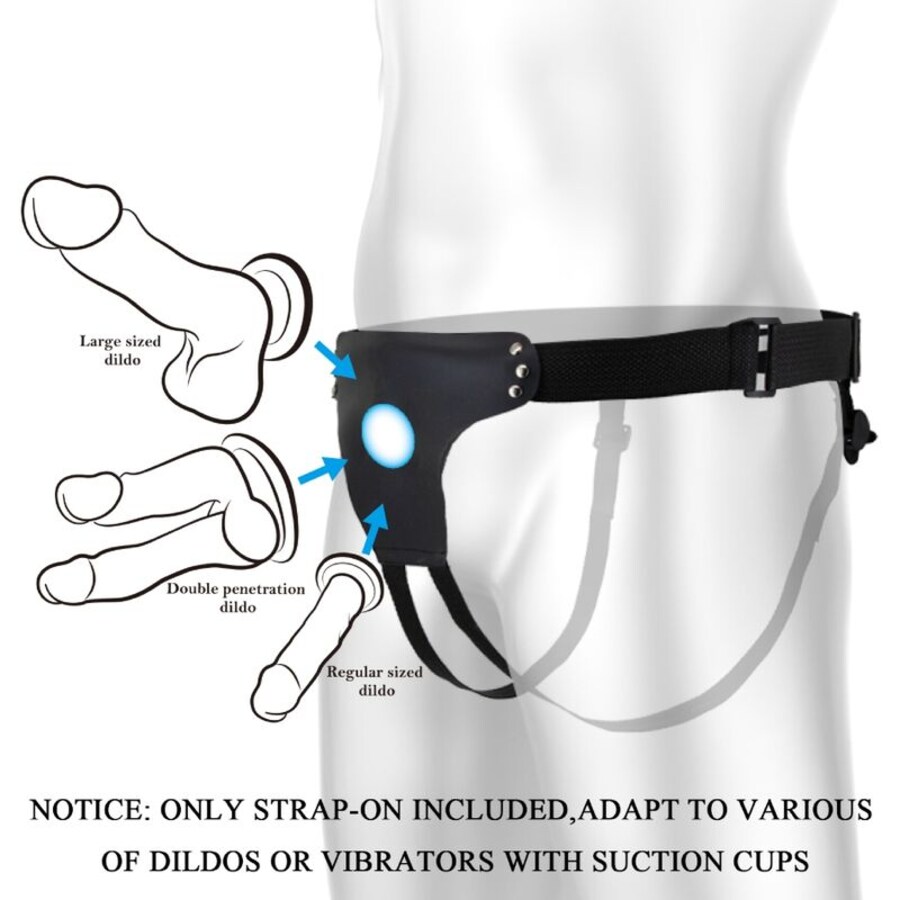 LOVE SPELL HARNESS COMPLEMENT CO 4