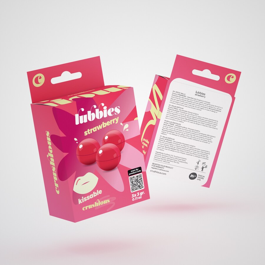 LUBBIES FRAISE 6