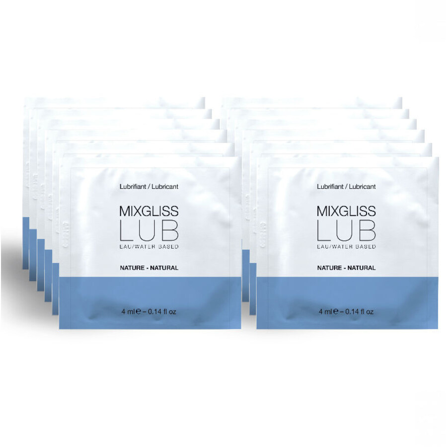 LUBRICANTE BASE DE AGUA NATURAL 12 MONODOSIS 4ML