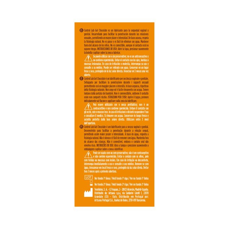 LUB GEL CIOCCOLATO 3