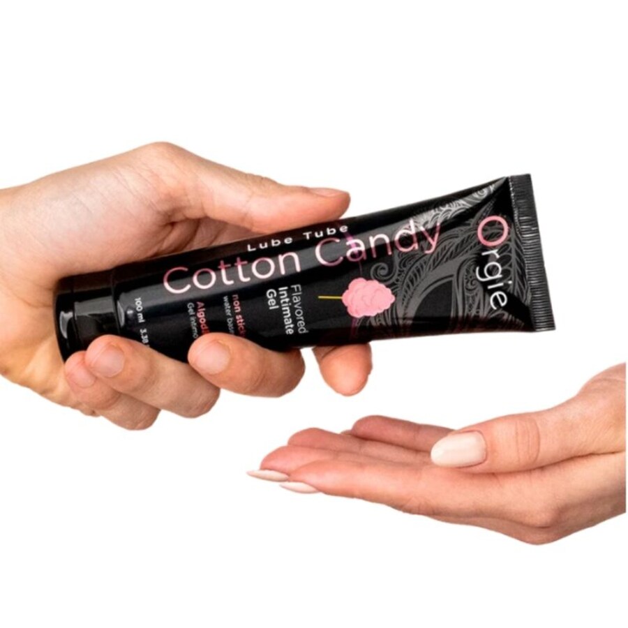ORGIE LUBE TUBE ALGODÃO DOCE 3