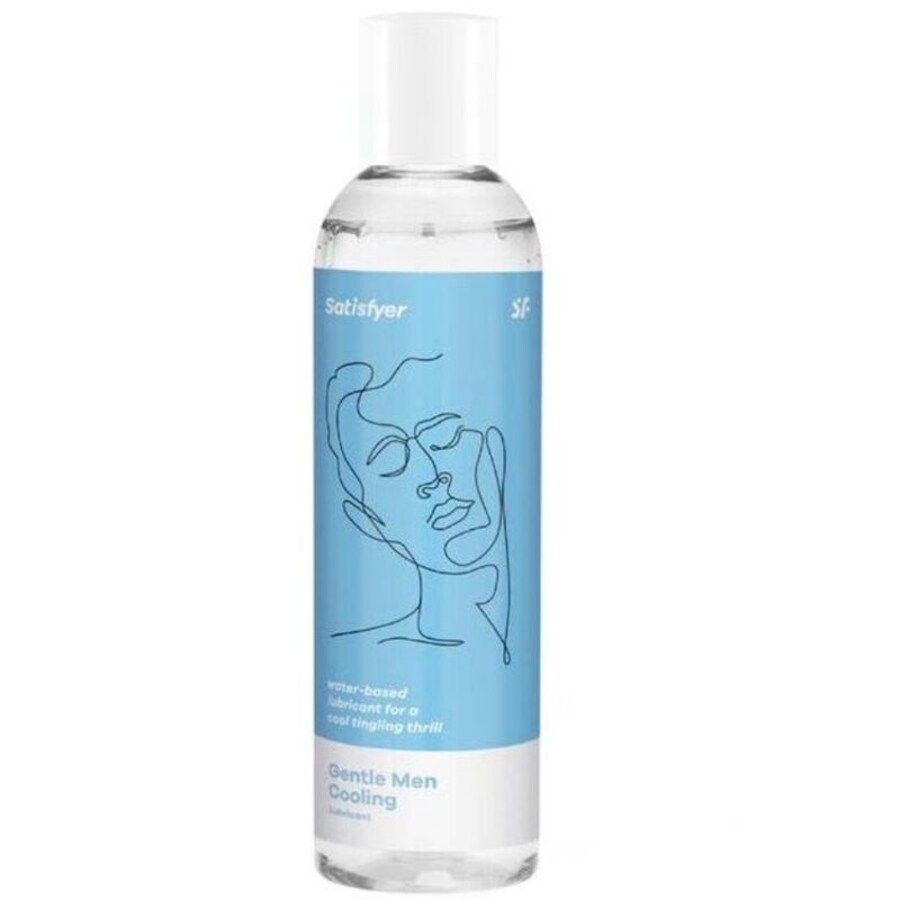 Satisfyer gentle men lubricante efecto frío - 300ml Satisfyer gentle men lubricante efecto frío - 300ml