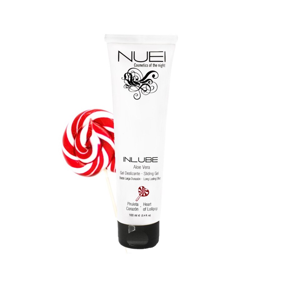 LUBRIFICANTE À BASE DE ÁGUA CHUPA EM FORMA DE CORAÇÃO INLUBE LUBRIFICANTE À BASE DE ÁGUA CHUPA EM FORMA DE CORAÇÃO INLUBE