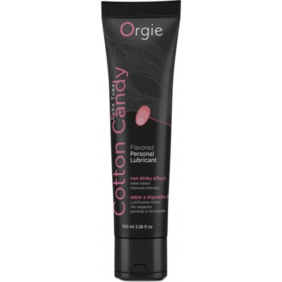 LUBRIFICANTE À BASE DE ÁGUA COM SABOR A ALGODÃO DOCE 3 FL OZ LUBRIFICANTE À BASE DE ÁGUA COM SABOR A ALGODÃO DOCE 3 FL OZ