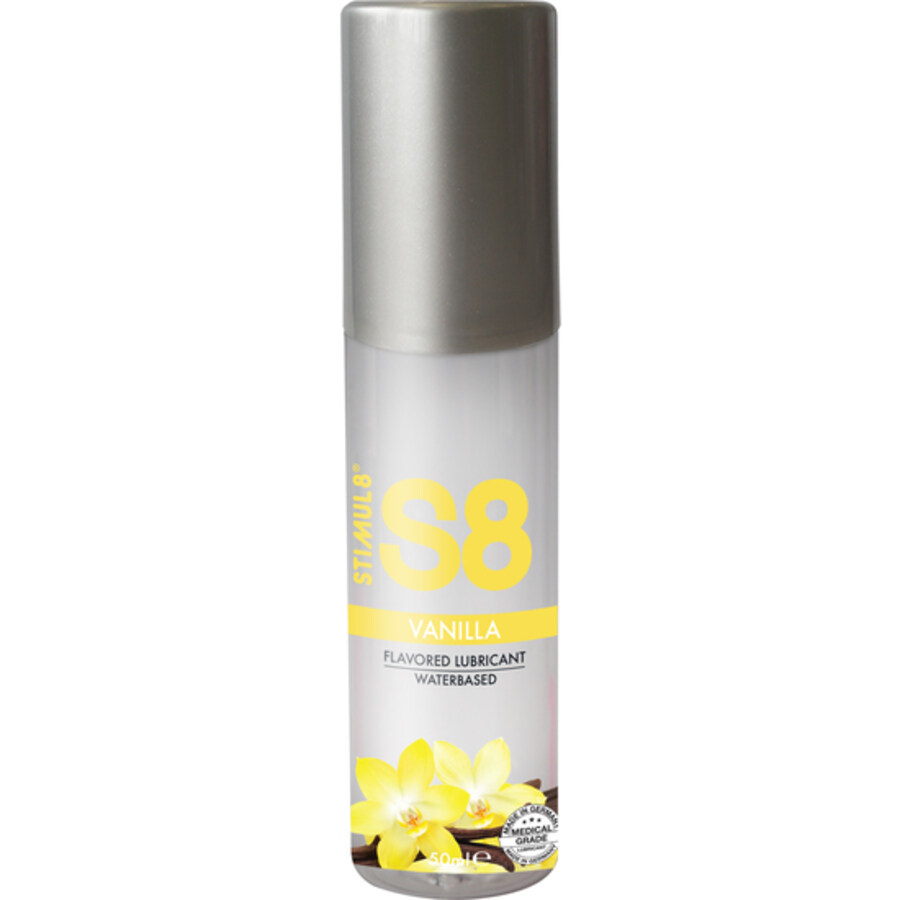 LUBRIFIANT À BASE D'EAU AROMATISÉ À LA VANILLE S8 STIMUL8 50