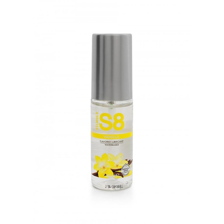 Lubricante de agua sabor vainilla 3