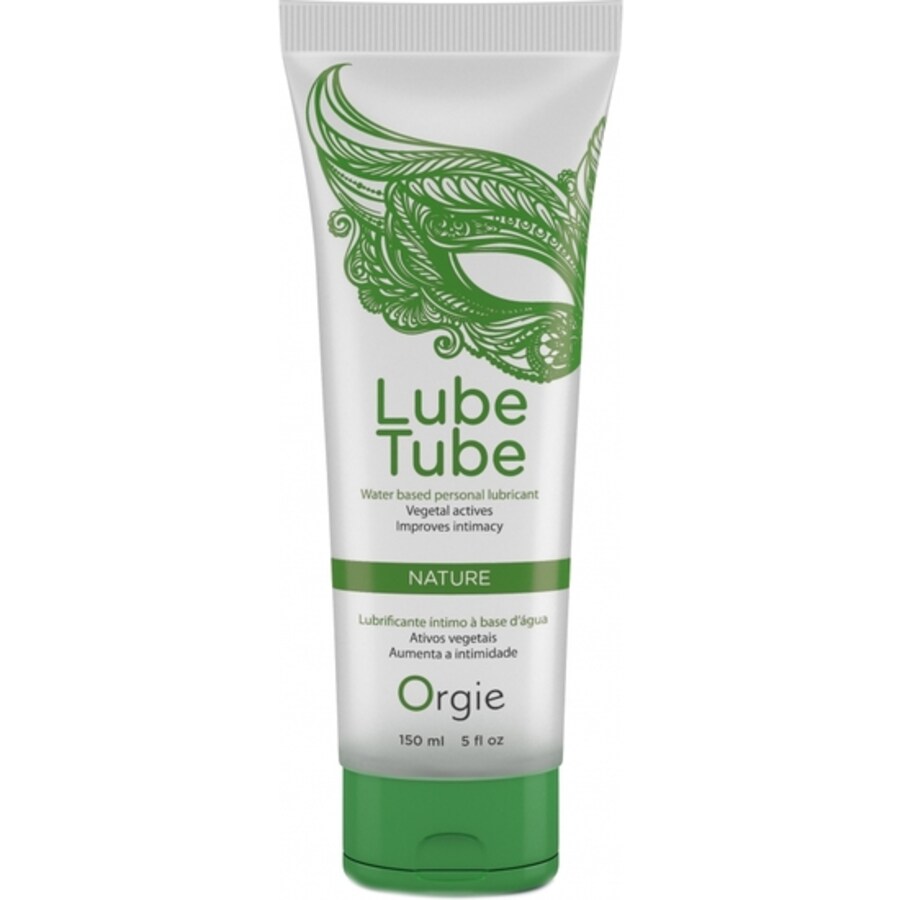 LUBRIFICANTE À BASE DE ÁGUA NATURE LUBE TUBE 150ML ORGIE LUBRIFICANTE À BASE DE ÁGUA NATURE LUBE TUBE 150ML ORGIE
