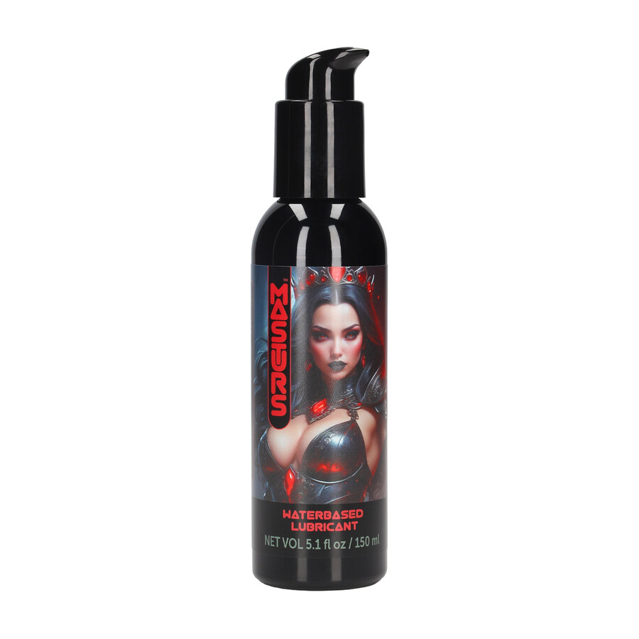 LUBRIFICANTE À BASE DE ÁGUA RAVEN SHADOW SINNER 5.1 FL OZ /1