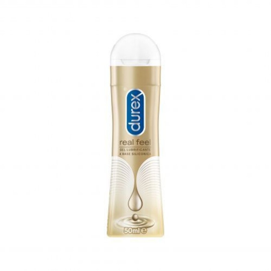 LUBRIFICANTE DUREX REAL FEEL 50ML LUBRIFICANTE DUREX REAL FEEL 50ML