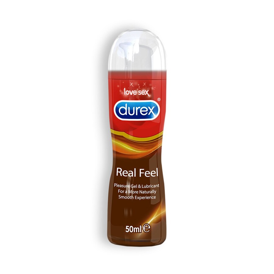 LUBRIFICANTE DUREX REAL FEEL 2