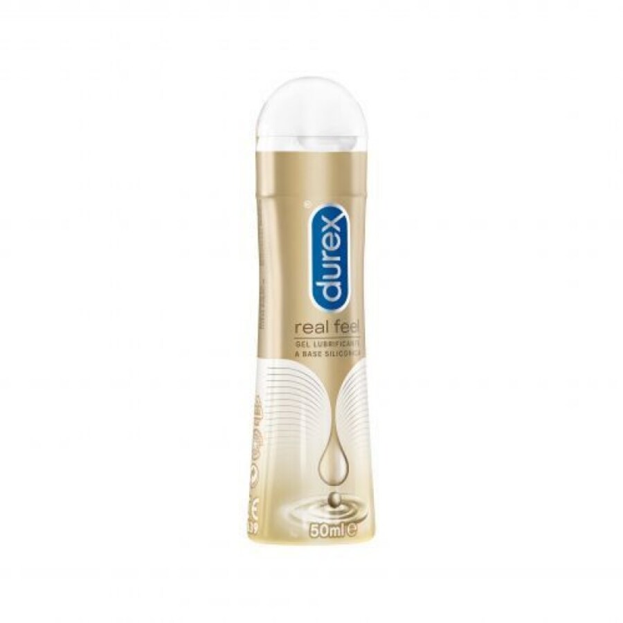 LUBRIFICANTE DUREX REAL FEEL 3
