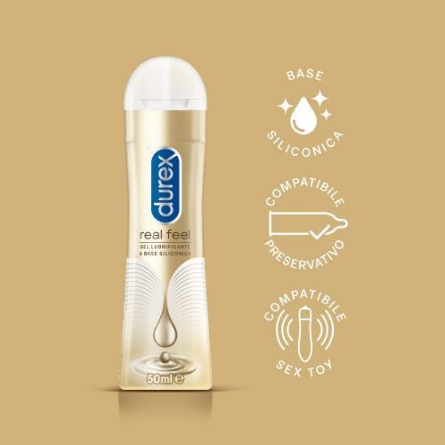 LUBRIFICANTE DUREX REAL FEEL 4