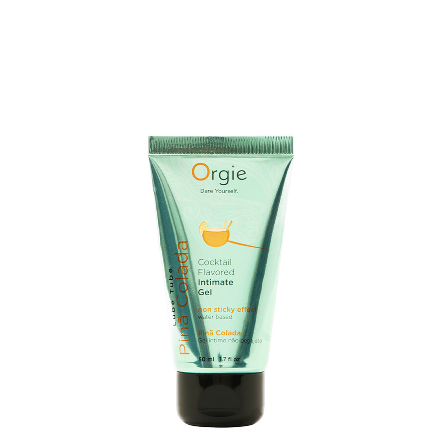 LUBRIFICANTE LUBE TUBE COCKTAIL PIÑA COLADA 50ML ORGIE LUBRIFICANTE LUBE TUBE COCKTAIL PIÑA COLADA 50ML ORGIE