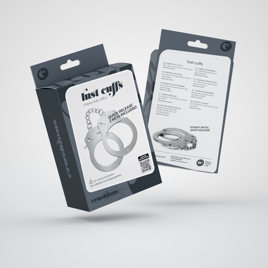 LUST CUFFS 3