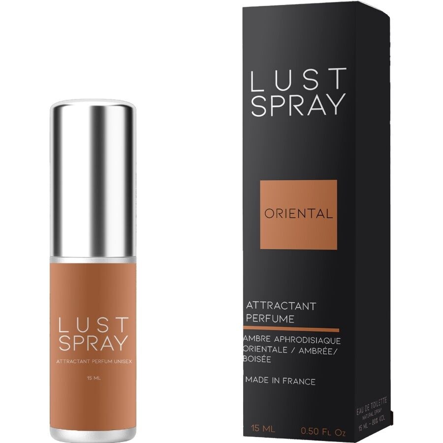 LUST SPRAY ORIENTAL AGUA DE COLONIA UNISEX 15 ML LUST SPRAY ORIENTAL AGUA DE COLONIA UNISEX 15 ML