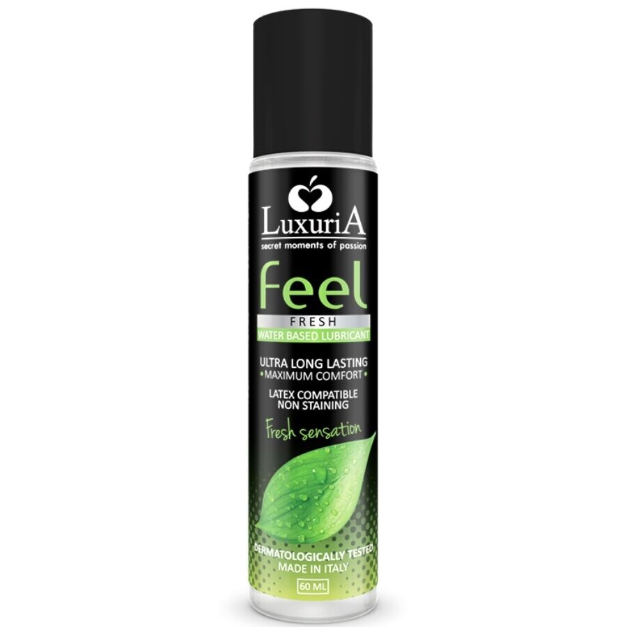 LUXURIA FEEL FRESH SENSATION LUBRICANTE EFECTO FRIO 60 ML LUXURIA FEEL FRESH SENSATION LUBRICANTE EFECTO FRIO 60 ML