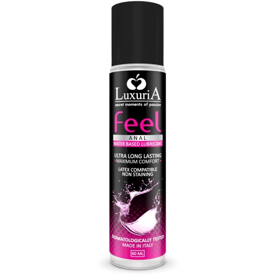 LUXURIA FEEL ANAL LUBRIFIANT A BASE D''EAU 60 ML LUXURIA FEEL ANAL LUBRIFIANT A BASE D''EAU 60 ML