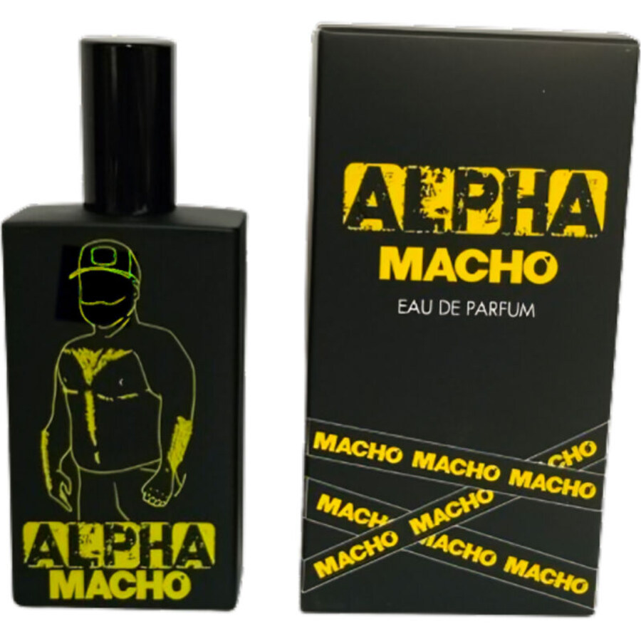 MACHO - AGUA DE PERFUME ALPHA 30 ML MACHO - AGUA DE PERFUME ALPHA 30 ML