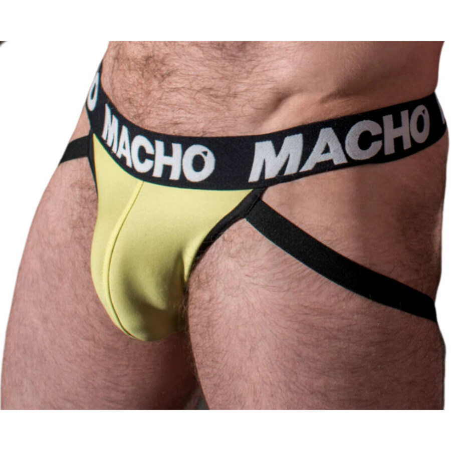MACHO - MX25A JOCK LYCRA AMARI 3
