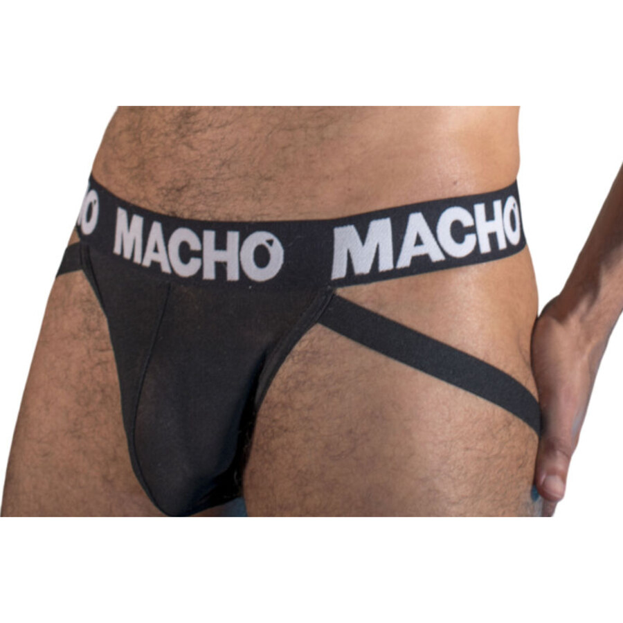 MACHO - MX25NN JOCK BLACK 2