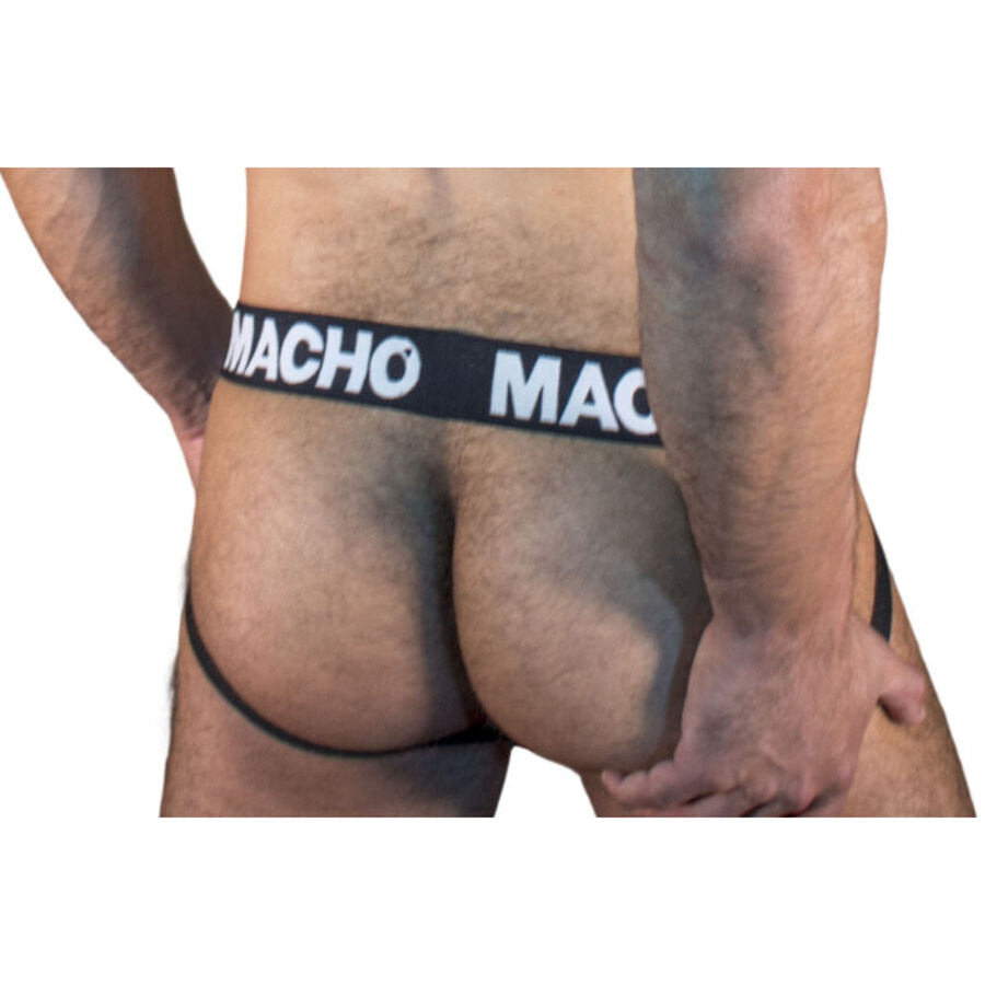 MACHO - MX25NN JOCK BLACK 3