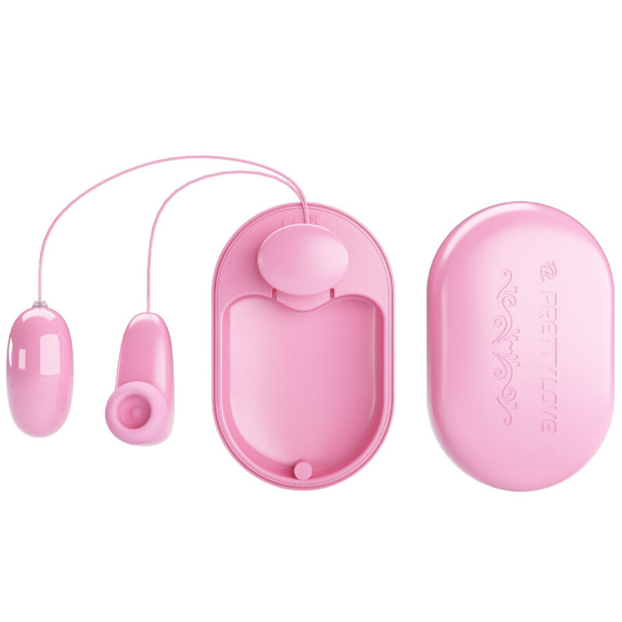 MAGIC BOX BALA VIBRADORA & ESTIMULADOR ROSA MAGIC BOX BALA VIBRADORA & ESTIMULADOR ROSA