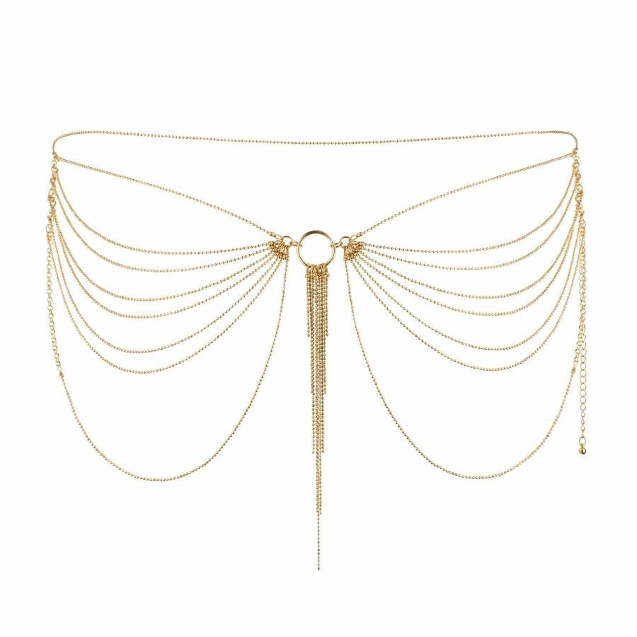 Bijou de chaîne de taille en métal