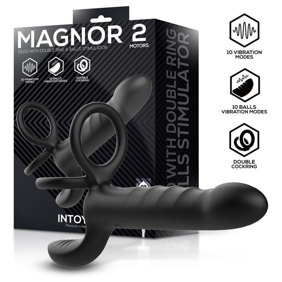 Magnor Dildo com Anel Duplo e Estimulador de Testículos
Pro Magnor Dildo com Anel Duplo e Estimulador de Testículos
Pro