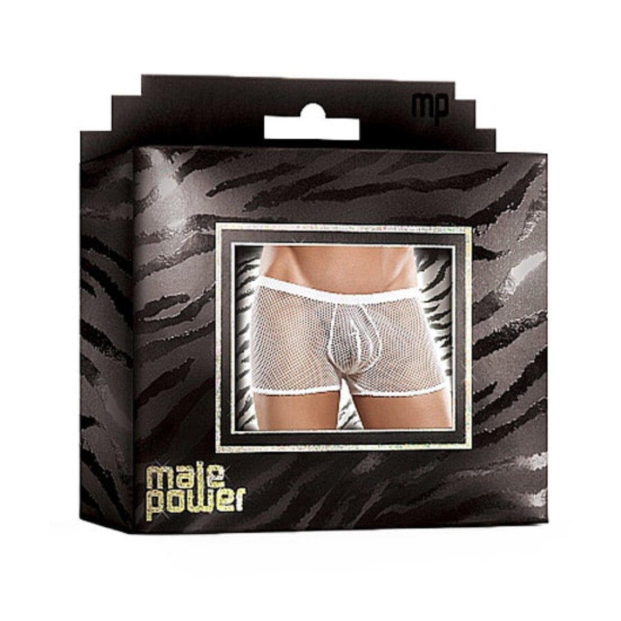 SHORT A RETE BIANCO 2