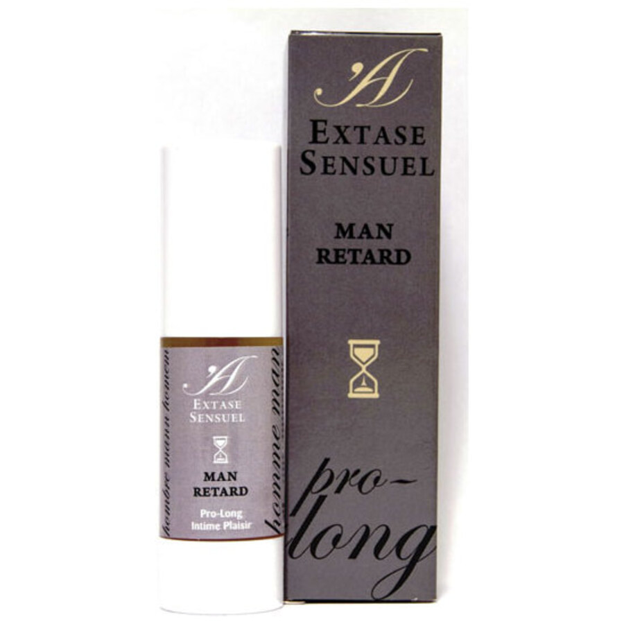 Extase sensuel man retar gel retardante