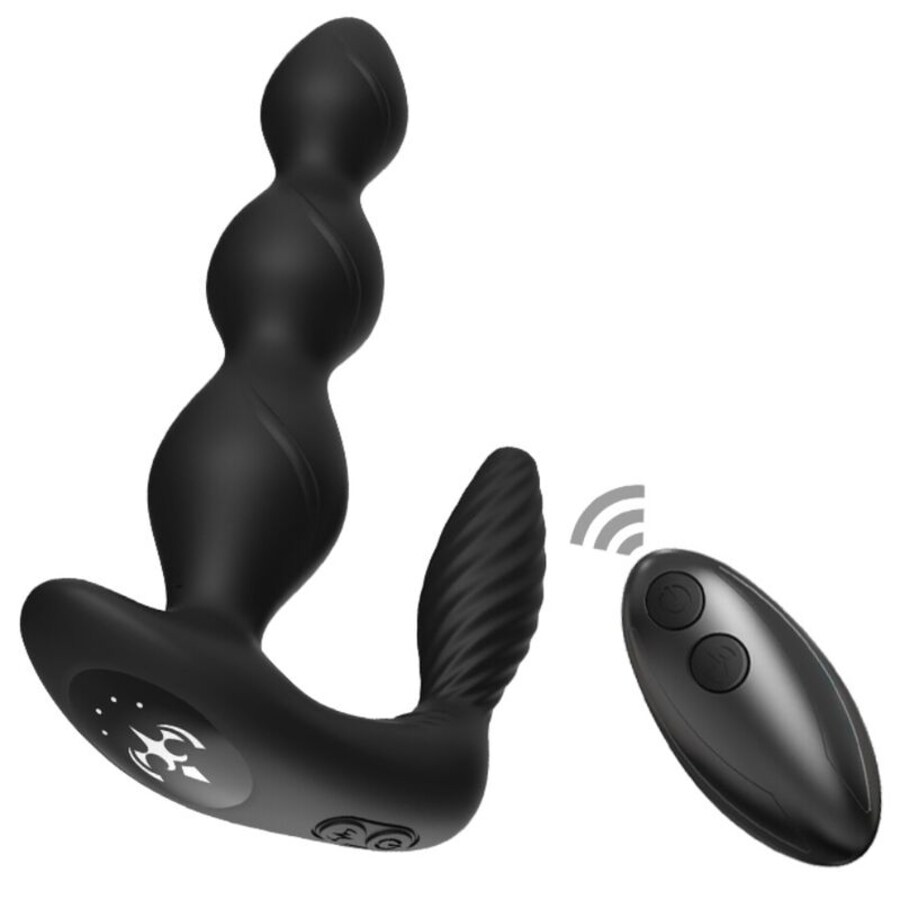 MANFUN VIBRADOR & ESTIMULADOR PLUG ANAL CONTROL REMOTO N MANFUN VIBRADOR & ESTIMULADOR PLUG ANAL CONTROL REMOTO N