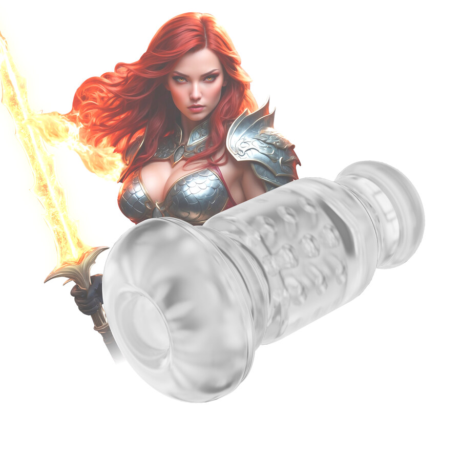 MANGA MASTURBADORA INTERCAMBIÁVEL SOLARA FIRE SORCERESS MAST