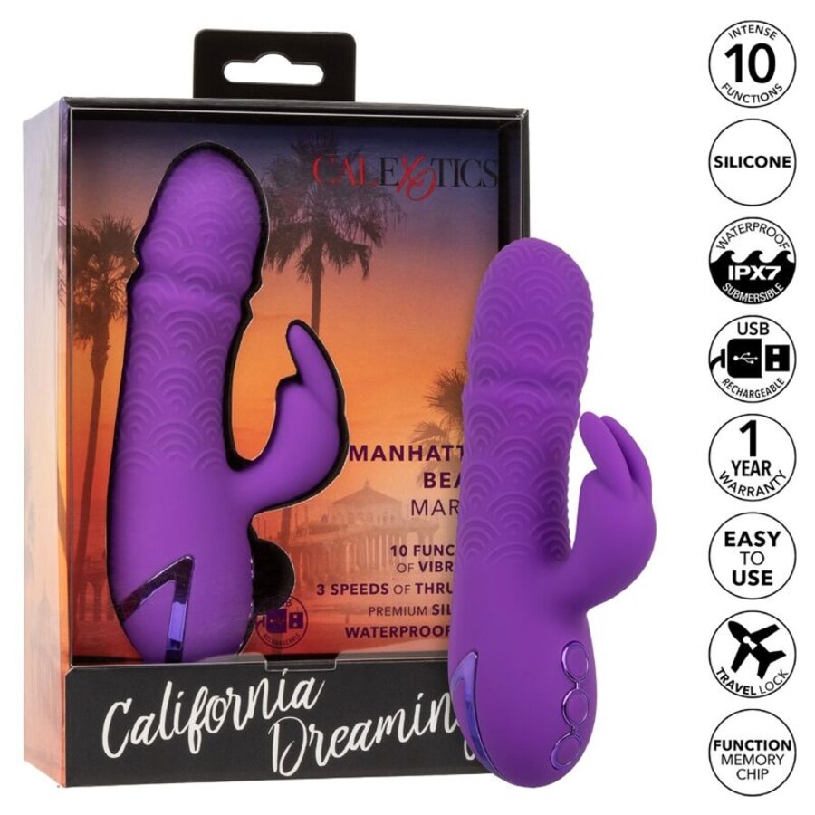 SACRAMENTO SWEETIE VIBRADOR RABBIT 11