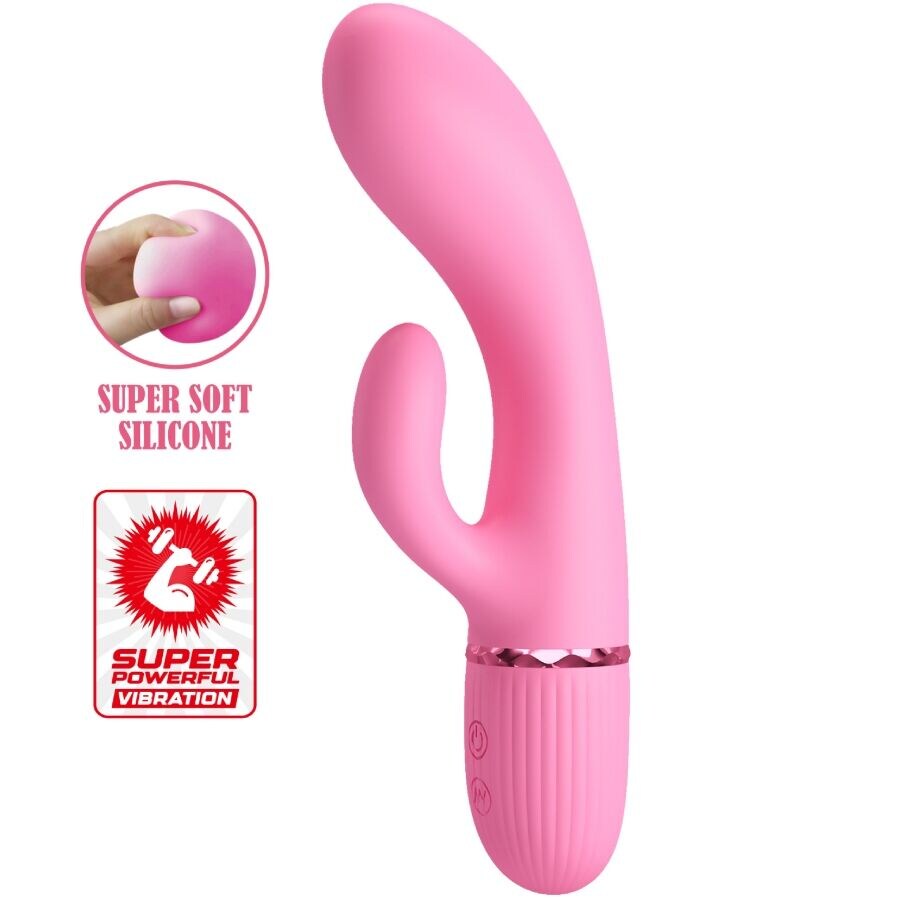 MARSKI RABBIT VIBRADOR E PONTO G ROSA