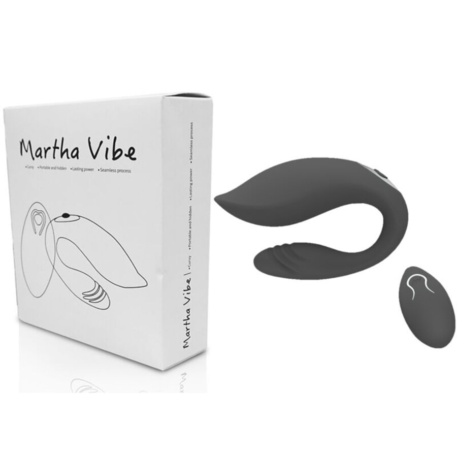 MARTHA VIBRADOR PARA PAREJAS CONTROL 5