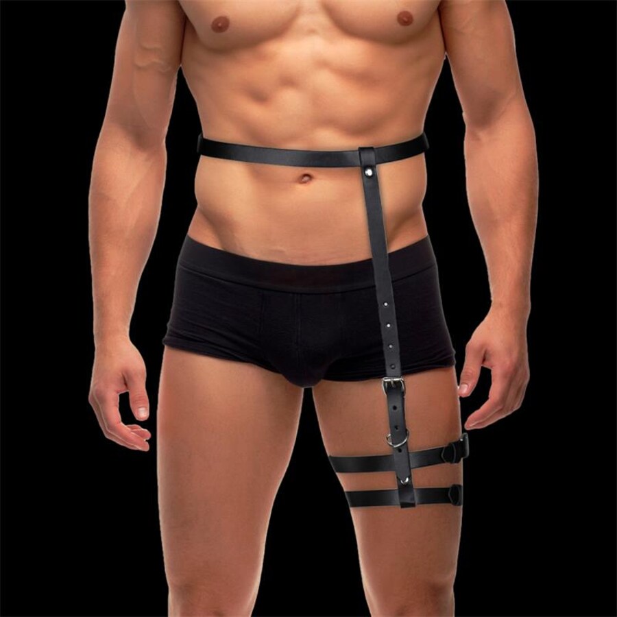 Martin Adjustable Leg and Waist Harness