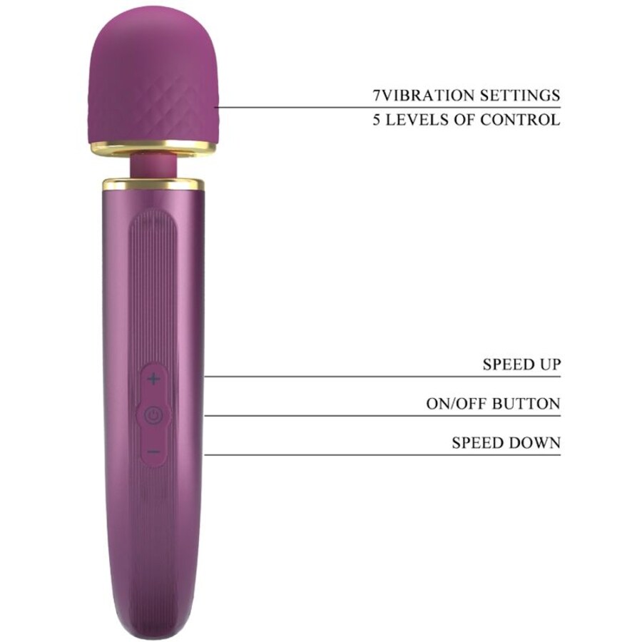 MASSAGER 7 MODOS VIBRATION L 8