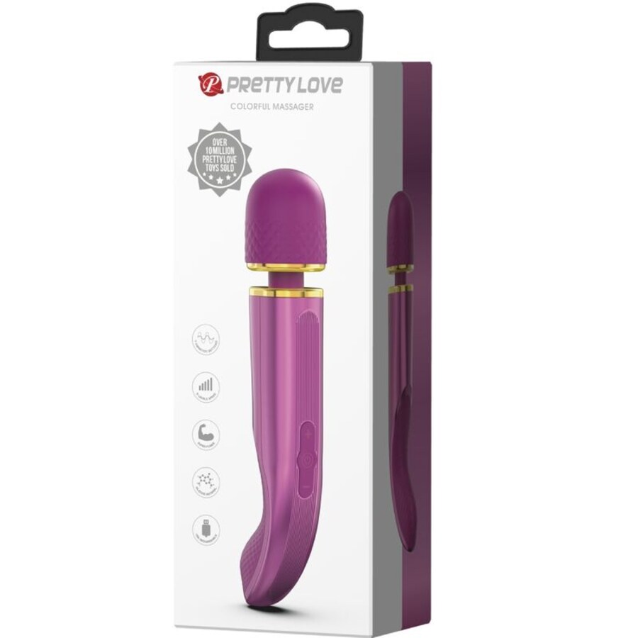 MASSAGER 7 MODOS VIBRATION L 10