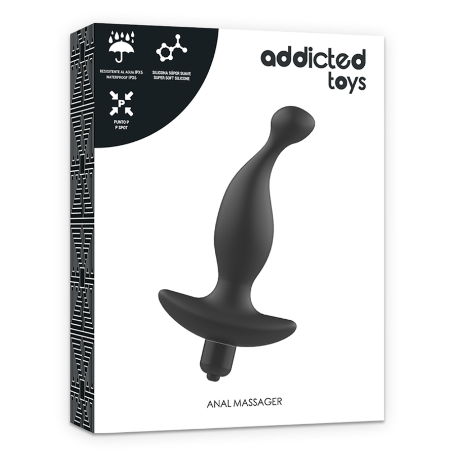 ANAL VIBRATING MASSAGER 6