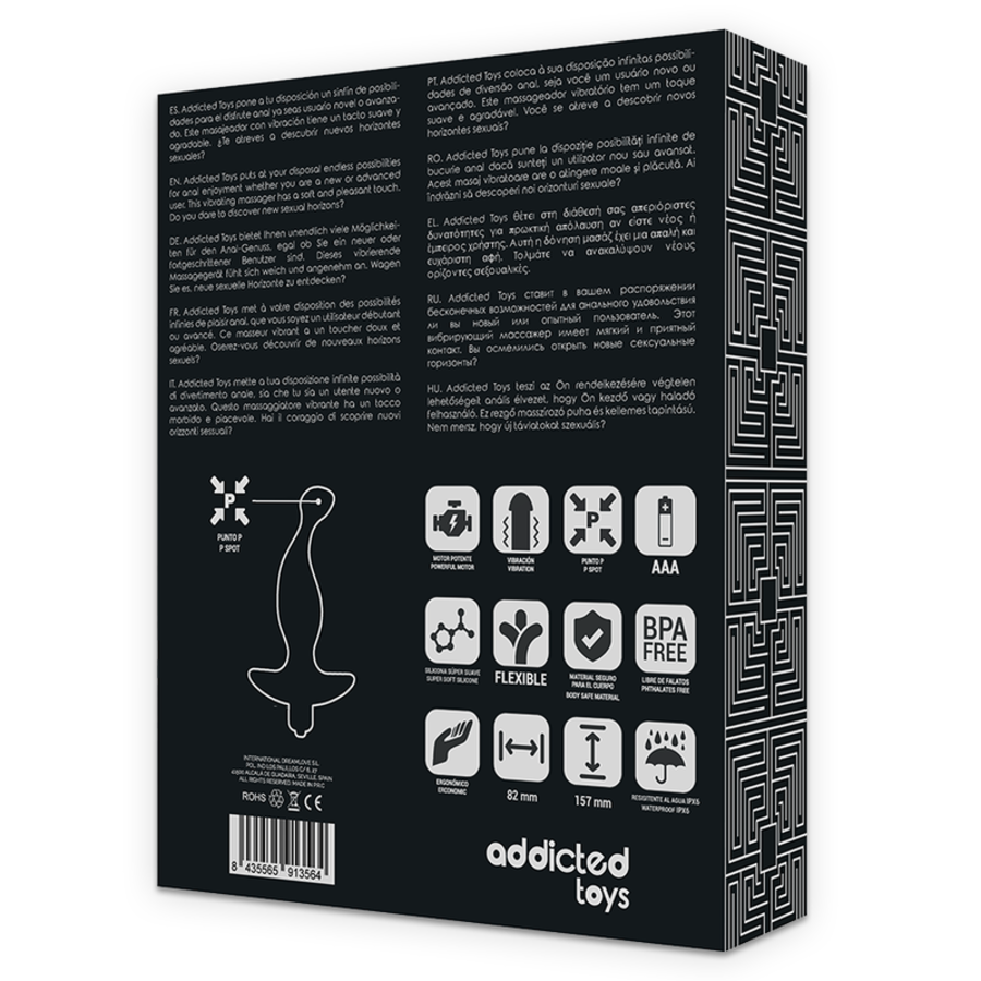 ANAL VIBRATING MASSAGER 7