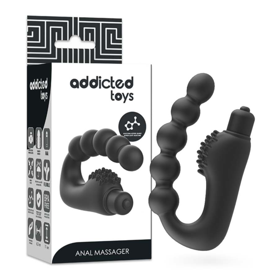 ANAL MASSAGER PROSTÁTICO COM VIBRAÇÃO ANAL MASSAGER PROSTÁTICO COM VIBRAÇÃO