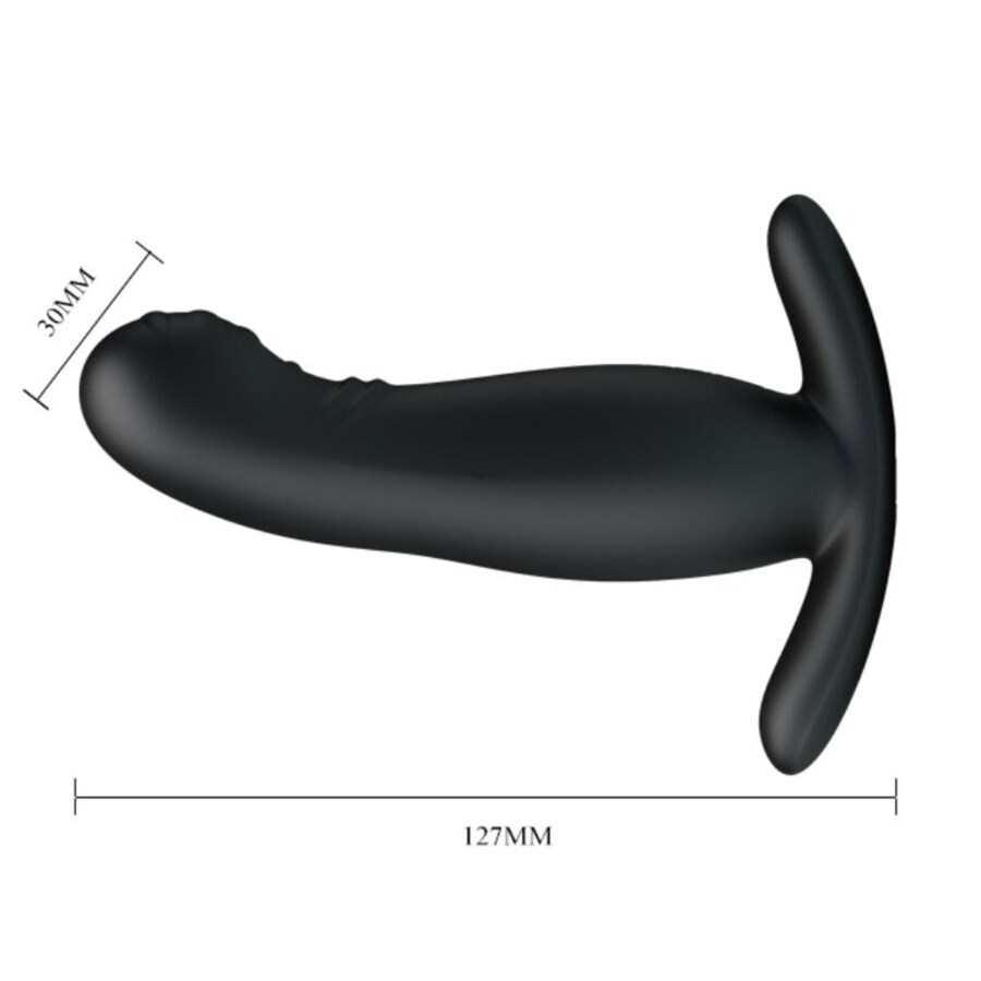 MASAJEADOR DE PROSTATA NEGRO RECARGABLE 4
