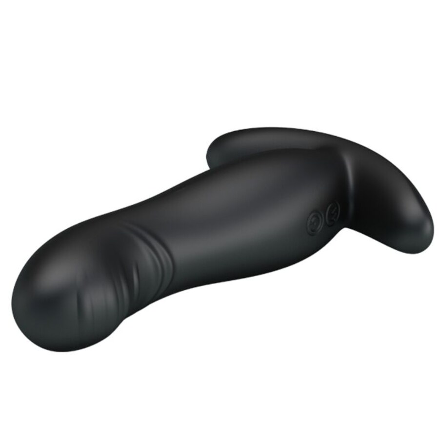 MASAJEADOR DE PROSTATA NEGRO RECARGABLE 6
