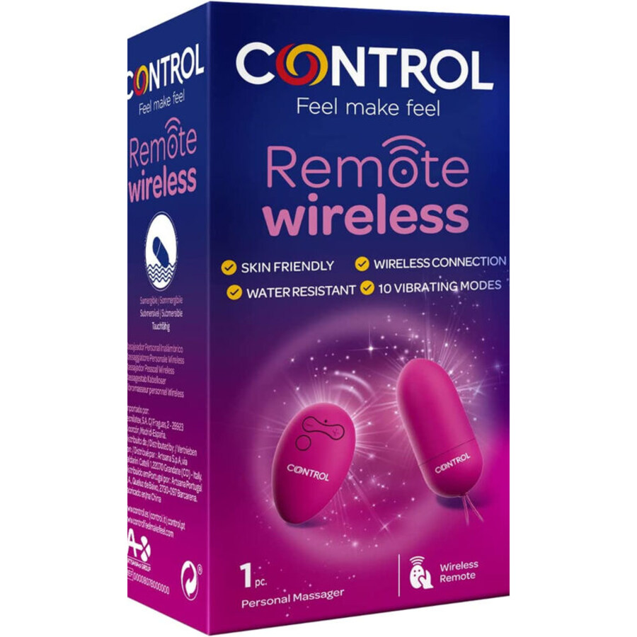 MASAJEADOR PERSONAL  REMOTO WIRELESS