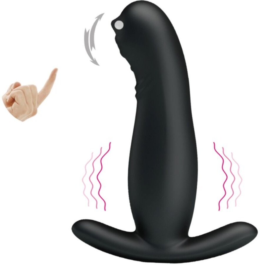 MASAJEADOR PROSTÁTICO CON VIBRACIÓN 20